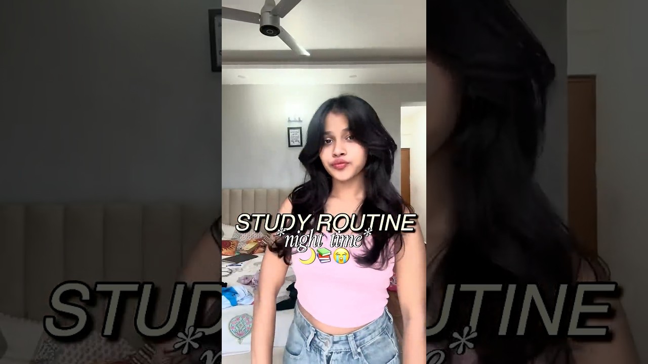 LATE NIGHT STUDY ROUTINE 📚😭 #class11 #motivation #productive