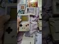 Original Game Boy with Backlight &amp; Magnifier #RetroGaming #GameBoy #Nintendo #VintageGames