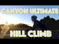 CANYONでヒルクライムしてみた!