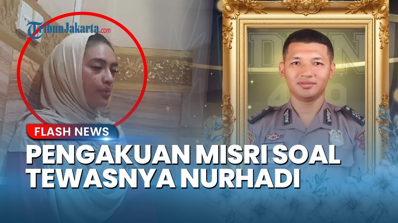 Pengakuan Mengejutkan Wanita Tersangka Pembunuhan Brigadir Nurhadi: Saya Mandi Tak Dengar Keributan