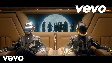 Daft Punk - Get Lucky (Official Video) ft.  Pharrell Williams, Nile Rodgers (Album Version)