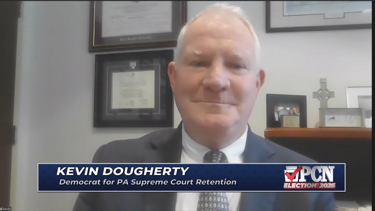 Кевин Догерти, демократ, выступающий за сохранение Верховного суда Пенсильвании, о проблемах