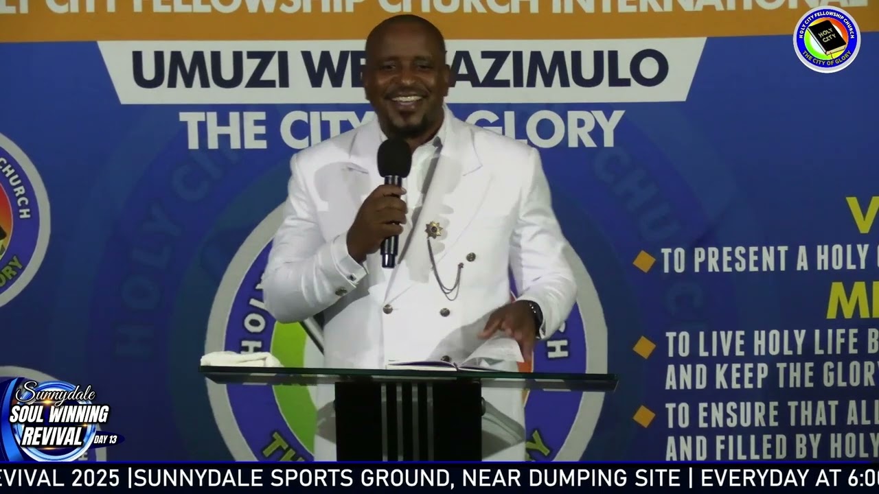 Bishop BM Buthelezi | The Divine Plan Of Salvation
