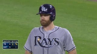 TB@DET: Forsythe singles in Mahtook to extend lead