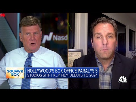 There won't be many summer blockbusters next year if strikes continue, says Puck's Matt Belloni Episode cover