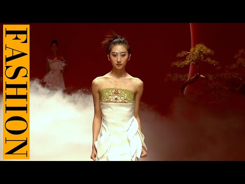 #Lingerie #内衣秀 #fashion 2023 三寸盛京×梦幻西游联名大秀『天都惊梦』国风时装系列完整版 Parts2 SS23 SS22 #中国国际时装周 란제리