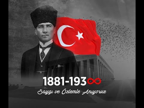 Atamızı saygı ve özlemle anıyoruz... 🖤10.11.2023🖤