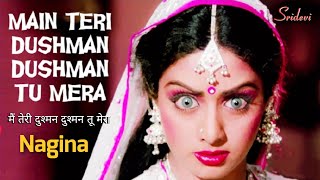 #Sridevi #Dancing On -Main Teri Dushman Dushman Tu Mera #Nagina #MegaMovieUpdates