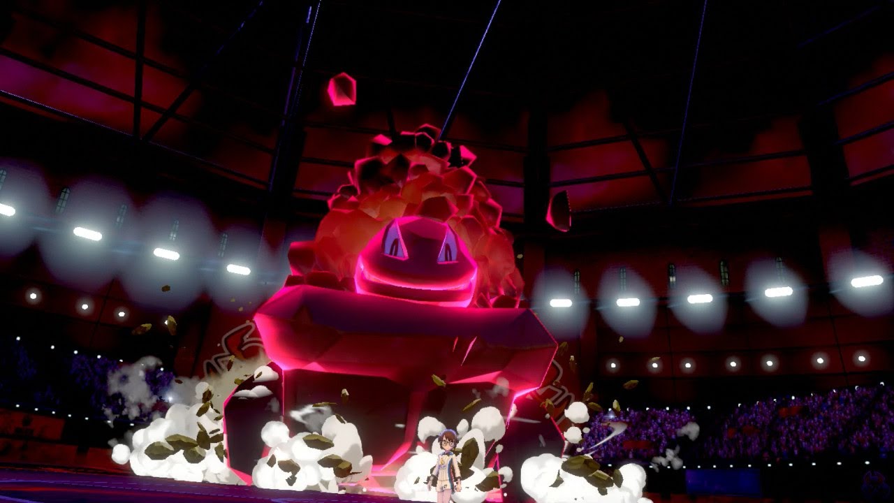 Pokémon Sword: Motostoke Gym