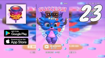 Mystical Mixing Gameplay Walkthrough Part 23 - Day 57 (Android, IOS)