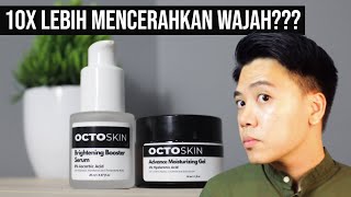 REVIEW SKINCARE : SERUM & MOISTURIZER OCTOSKIN ! by Kevin Sinarli 2,574 views 6 months ago 6 minutes, 19 seconds