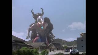 Ultraman Dyna Vs Werewolf Vampire