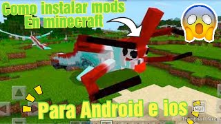 Como instalar mods y mapas para minecraft en android e ios screenshot 1
