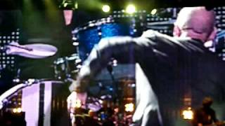 R.E.M. man on the moon live at Voodoo festival