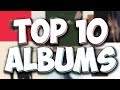 My Top 10 Favorite Albums