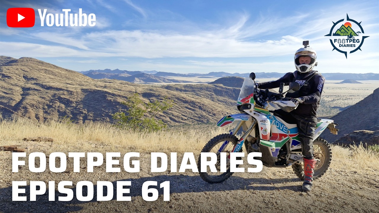 Footpeg Diaries - Episode 61 | ROCKS & RIVERBEDS Part 3 - "Stones, Steps & Snores "
