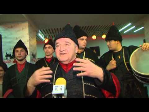 ქსოვრელების ალბომის პრეზენტაცია