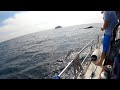 Anchoring at White Cove, Catalina Island (October 2020)