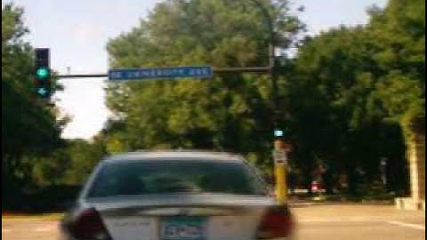 In Dash Video Camera - Car Cam Drving Sample Footage