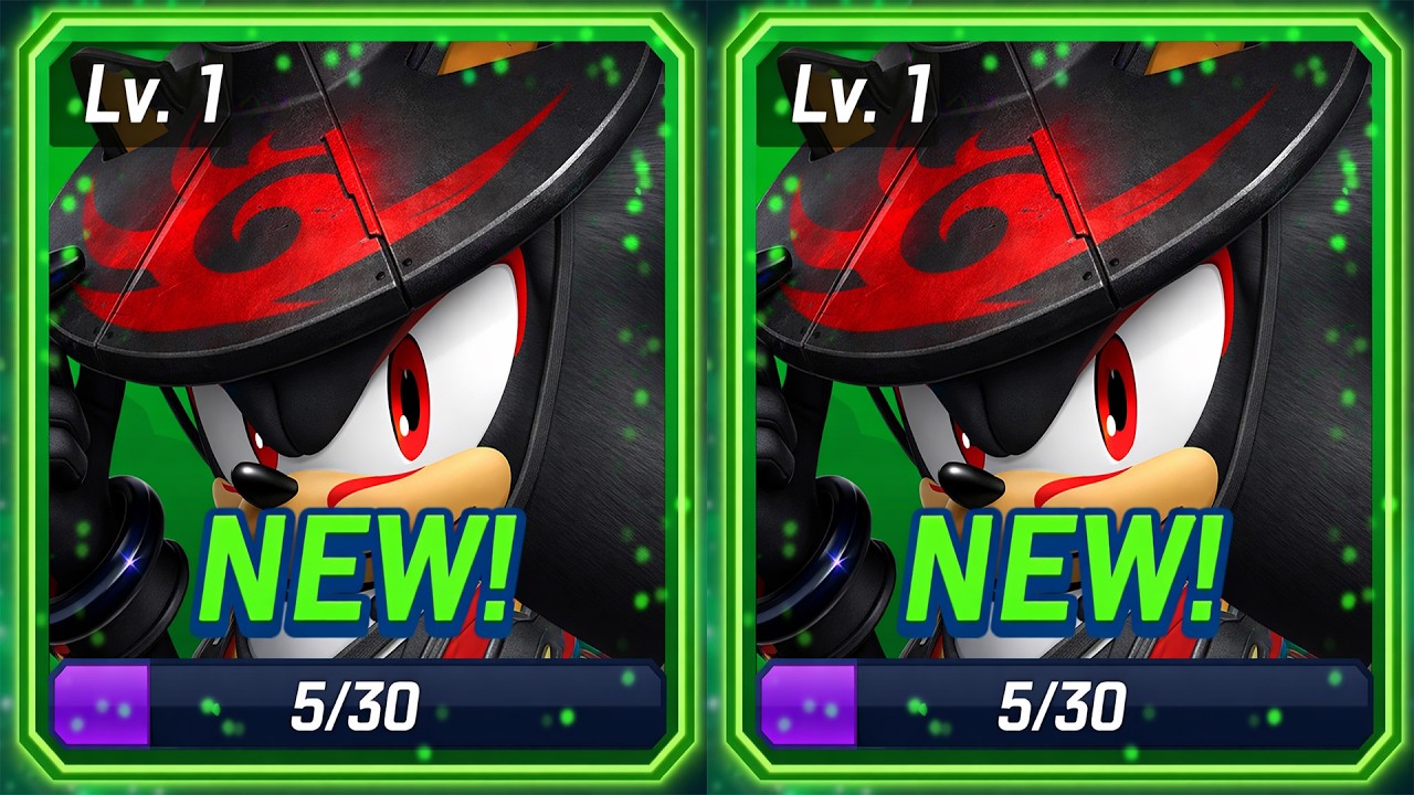 Sonic Forces Speed battle - Demon Hunter Shadow New Character Unlocked ...