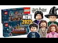 New 2025 LEGO Harry Potter Sets