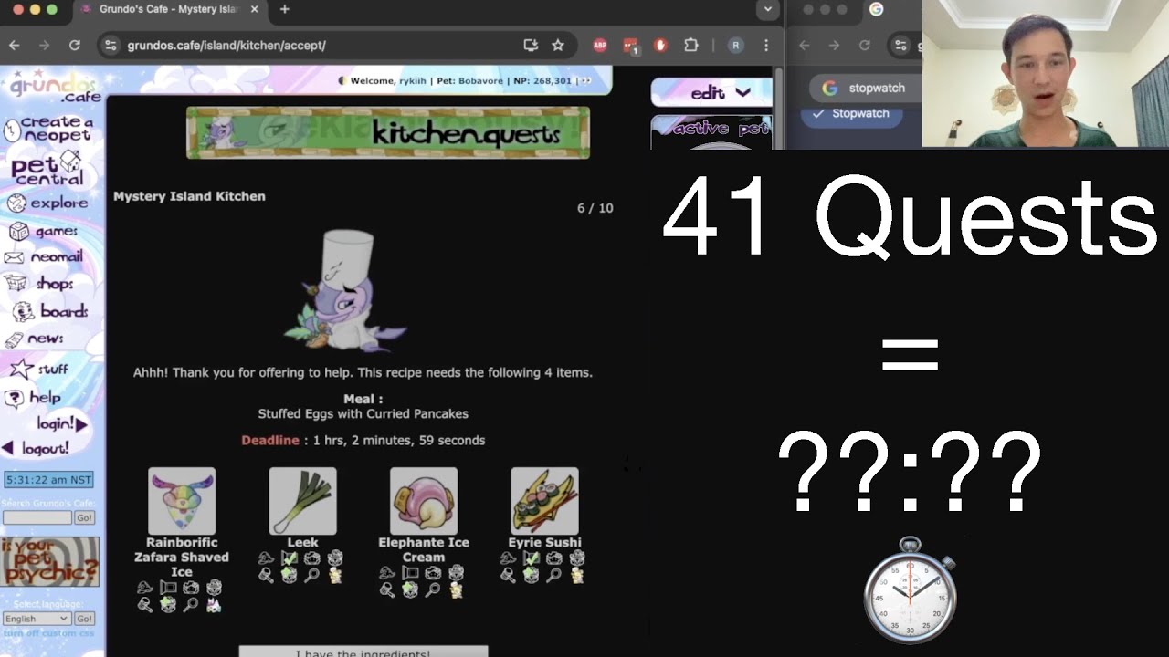 Guide to User Scripts and Efficient Questing on Grundo's Cafe