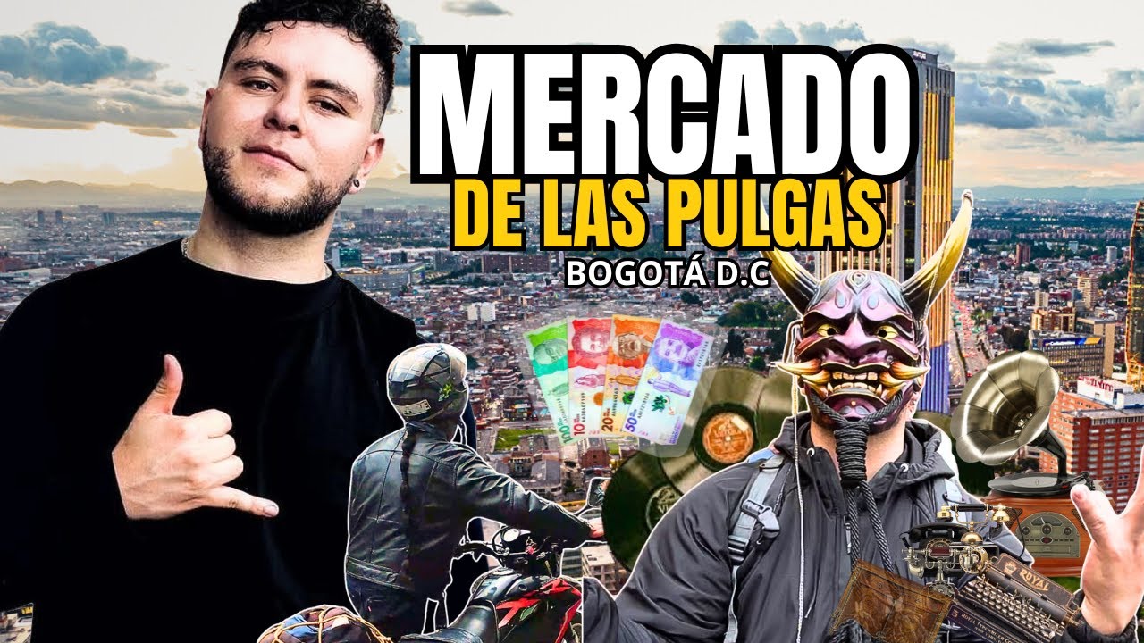 CAZANDO tesoros en EL MERCADO DE LA PULGAS Bogotá / JY / BOGOTÁ COLOMBIA