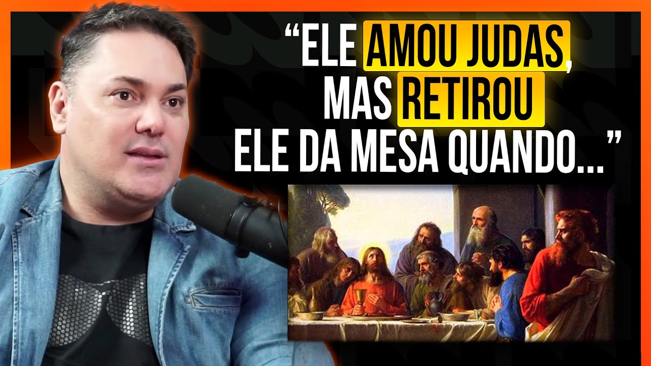 O Amor Ágape de Jesus: Justiça e Compassão - Padre Fabio Marinho