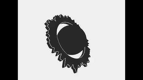 Ring of planet. Draw by openFrameworks