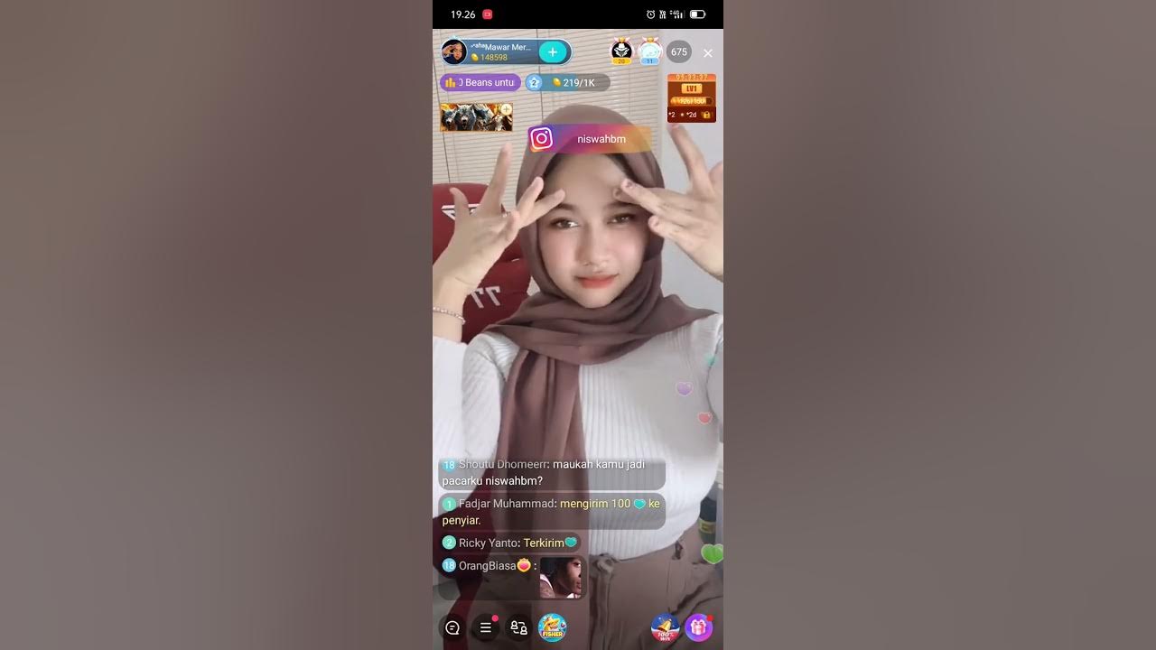 Bigo live jilbab cantik sange seksi 🔞🔞🔞💦👙 - YouTube