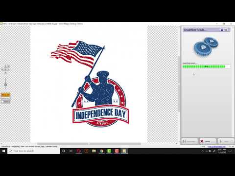 How to create image to vector using hidden tricks Vector Magic