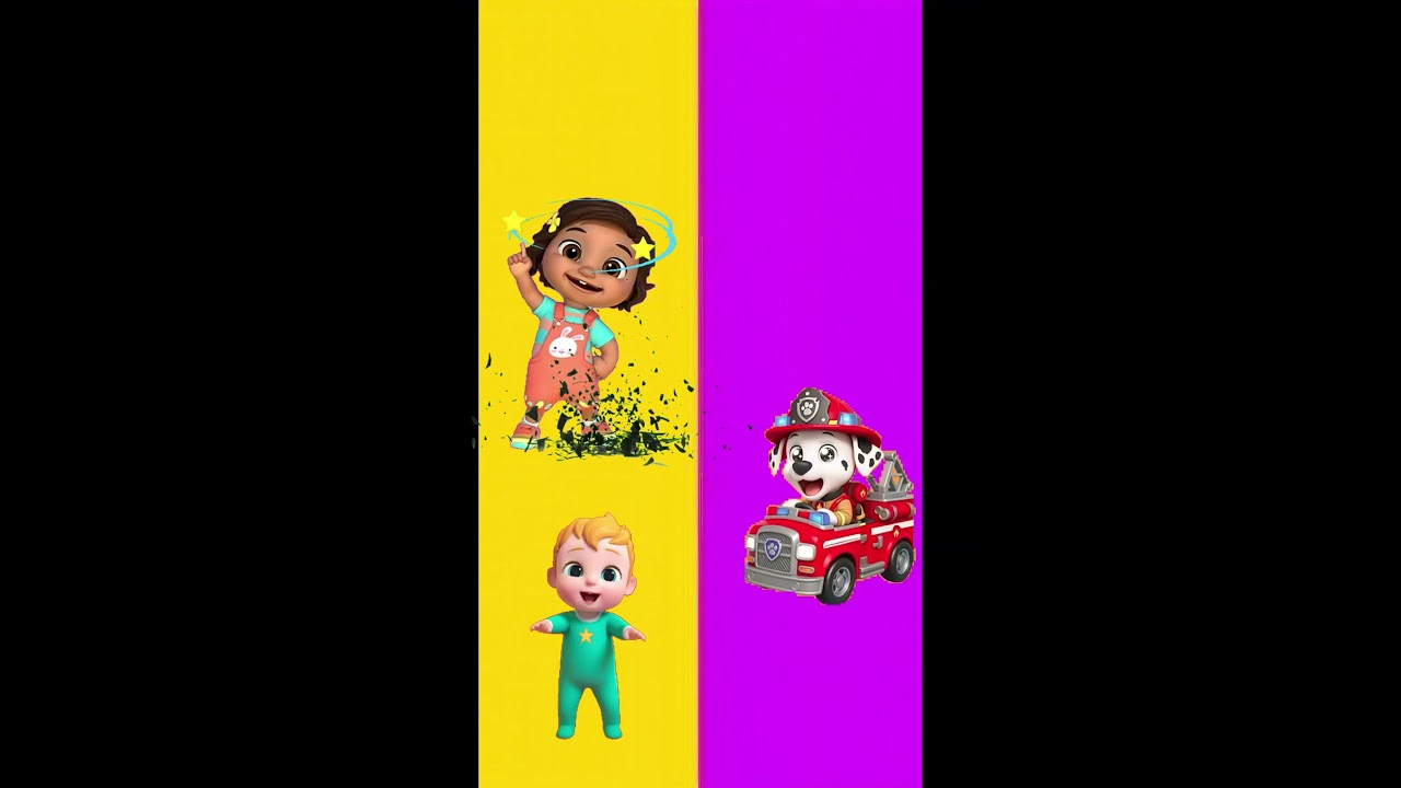 Wrong eyes👀 NEW EPISODES/ Sheriff Labrador x Rocky & BabyBoss Puzzle Wrong HeadsEYE PUZZLE WORLD