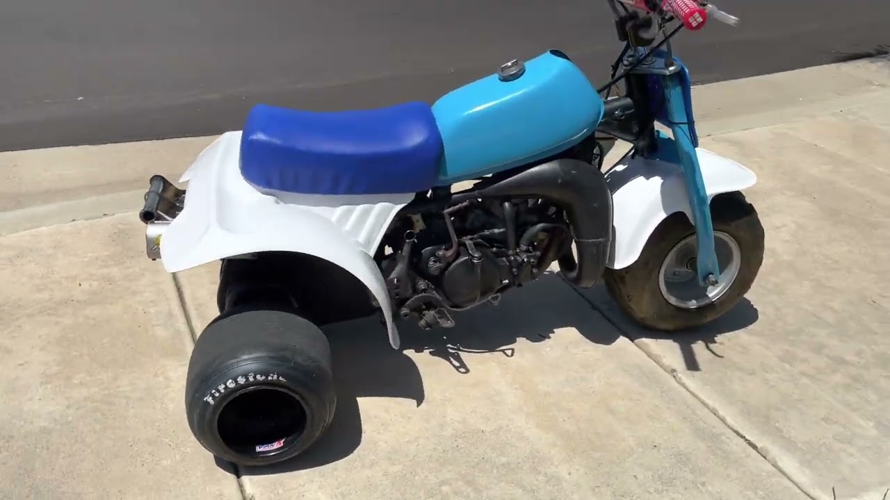 ATC ATC70 cr80 3wheelerkiller conversion