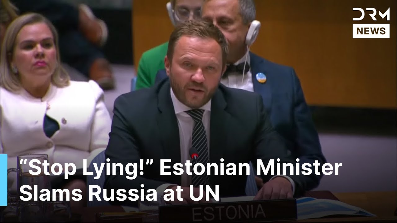 «Хватит лгать!»: глава МИД Эстонии представит России в ООН доказательство нарушения воздушного пр...