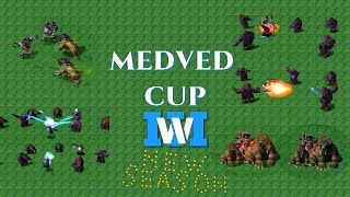 Warcraft III: MEDVED CUP #3 [realtime] Part 4/6 (27.04.2024) Patch 1.36.1