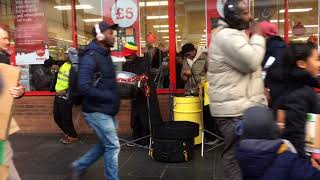 Dancing queen - Steel Drum Band in Brixton