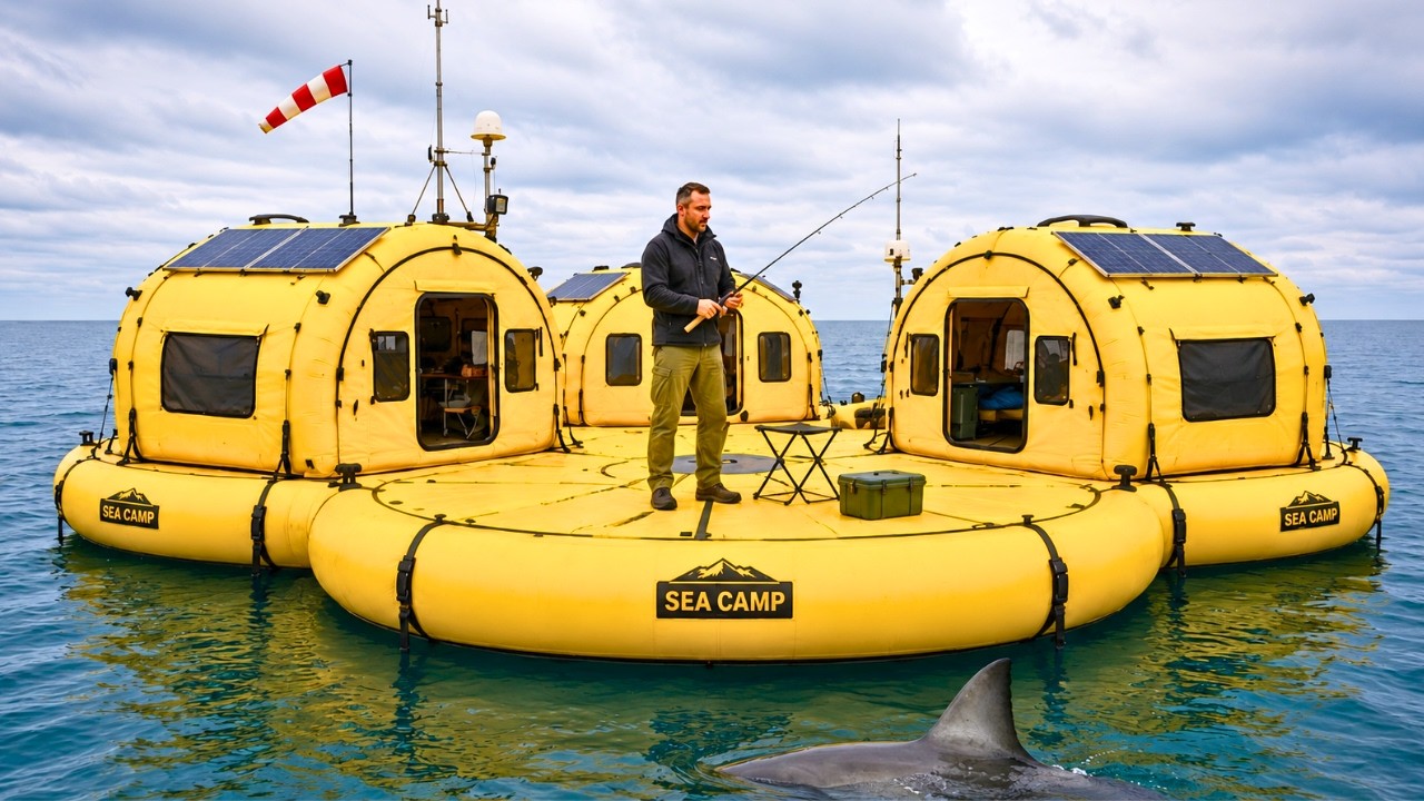 ⁣Next-Level Water Vehicles You've Never Seen Before