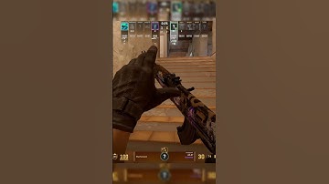 Spray and Pray! 🎯 AK-47 4K on Inferno | CS2 #shorts #cs2 #ak47 #quad #gaming #csgo #cs2clips