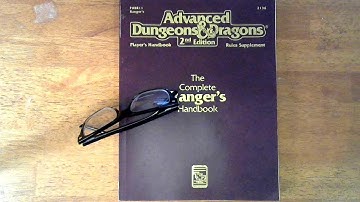 2nd AD&D: The Complete Ranger