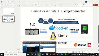 Softing dataFEED EdgeConnector on Linux with Docker Container