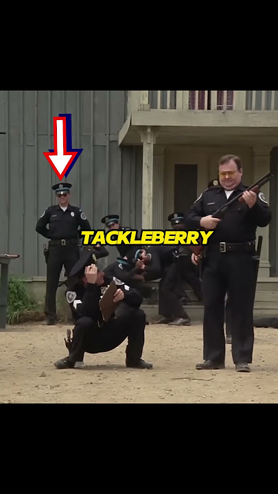 Police Academy Shotgun Blunder