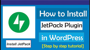 How To Install Jetpack Plugin In WordPress