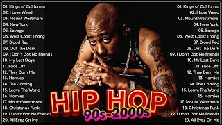 90~2000s HIP HOP MIX - SNOOP DOGG, 2 PAC, EMINEM, ICE CUBE, B I G AND MORE