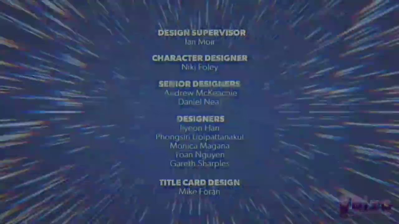 Blaze and the monster machines credits