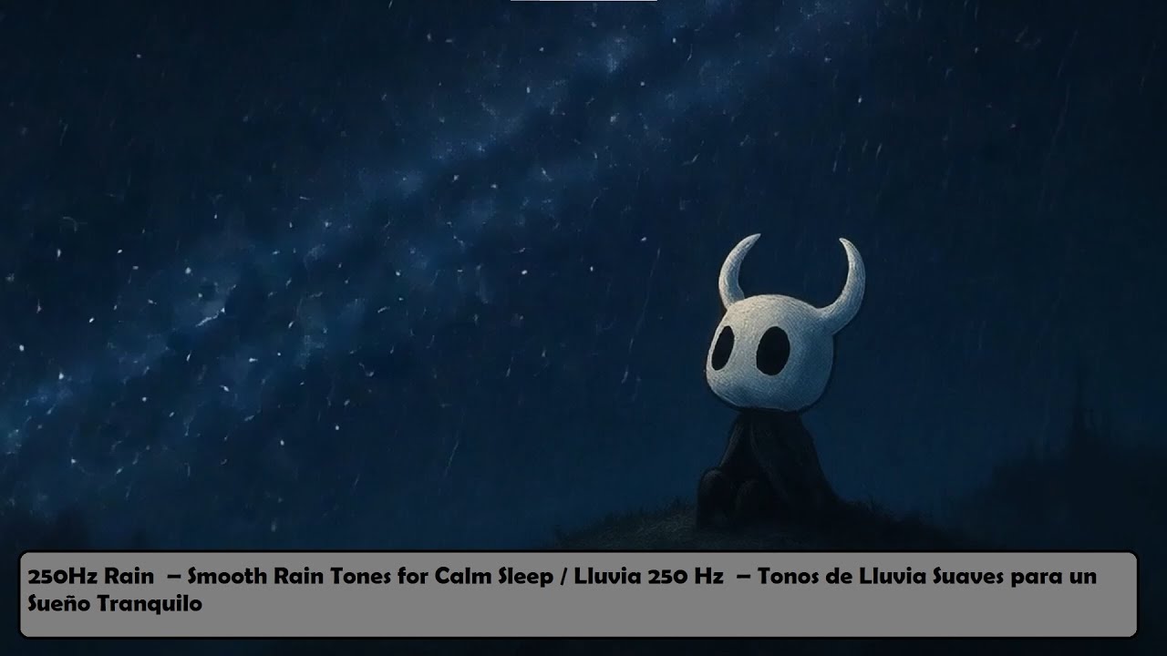 250Hz Rain 10H – Balanced Rain Frequencies for Deep Relaxation /Lluvia 250– Frecuencias Equilibradas