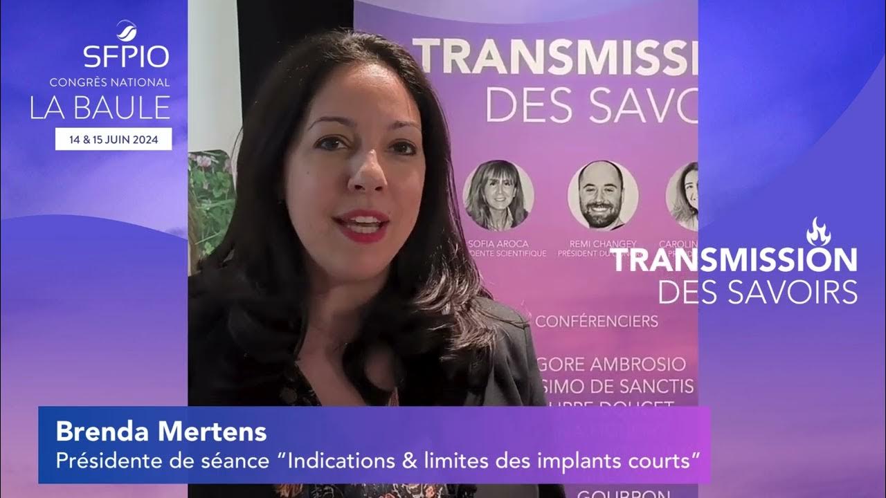 Indications et limites des implants courts : une séance à ne pas manquer ! - YouTube