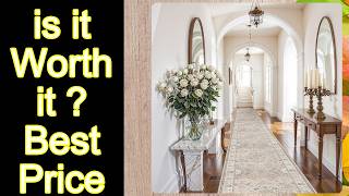 Review Hallway Washable Runner Rug - 3x20 Kitchen Rugs Entryway Rug Long Run!! Important Information