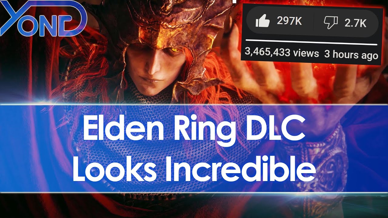 Elden Ring Shadow of the Erdtree DLC Looks Incredible, Internet Celebrate New Trailer