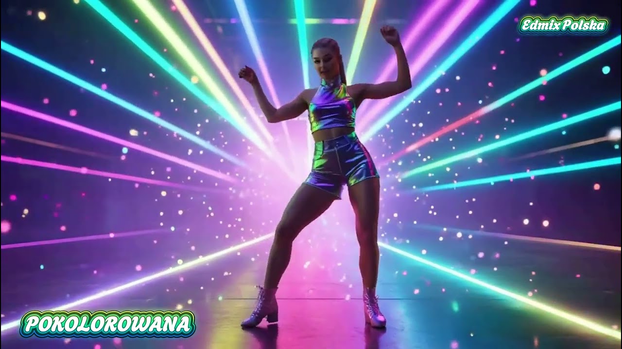 POKOLOROWANA – EDM/Dance Pop Remix | Kolorowy Letni Hit 2025 | EDMIX Polska