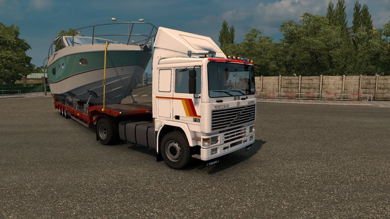 Volvo f12 ets 2